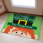 Personalized St. Patrick's Day Doormat 83162207X