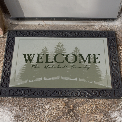 Personalized Outdoor Country Doormat GiftsForYouNow