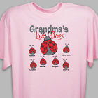 Personalized Love Bugs T-Shirt
