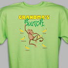 Personalized Monkey Bunch T-Shirt 35581X