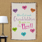 Personalized God Gave Me The Best Tapestry Throw Blanket