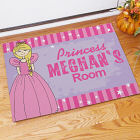 Personalized Princess Doormat 83136607