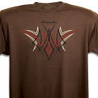 Personalized Mens Tribal T-Shirt 34454X