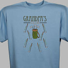 Personalized Golf Club T-Shirt