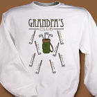 Personalized Golf Club Sweatshirt