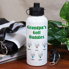 Personalized Golf Buddies Water Bottle