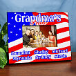 USA American Pride Personalized Printed Picture Frame 40840