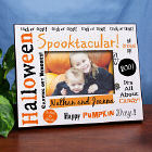 Spooktacular Halloween Printed Frame
