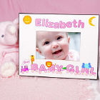 Personalized Baby Girl Picture Frame