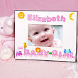 Personalized Baby Girl Picture Frame 430490