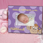 Personalized Monkey Printed Frame 436790