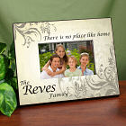 No Place Like Home Personalized Printed Frame 436990