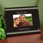 You & Me Personalized Picture Frame 437000
