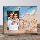 Personalized Shores Of Love Printed Frame