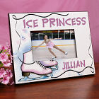 Personalized Ice Skating Printed Frame 438140
