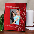 Personalized Love Printed Picture Frame
