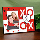 Personalized XOXO Printed Frame