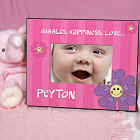 Personalized Flower Printed Frame 439260