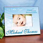Personalized My Little Angel Printed Frame