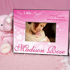 Personalized My Little Angel Printed Frame