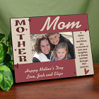 Personalized Mother Printed Frame