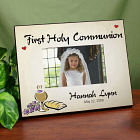 Personalized First Holy Communion Printed Picture Frames
