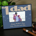 Personalized Number One Parent Printed Picture Frame