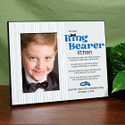 To Our Ring Bearer Personalized Printed Frame 433490