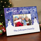 Personalized Winter Welcome Printed Frame 448280