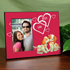 Personalized Puppy Love Printed Frame