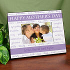 Personalized Mother's Day Printed Frame 458600