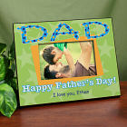 Personalized Dad Picture Frame 458930