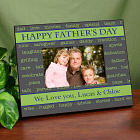 Personalized We Love You Daddy Picture Frame 458940