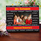 Personalized School Teacher Printed Picture Frames