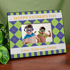 Personalized Father's Day Printed Frame