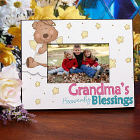 Heavenly Blessings Personalized Printed Frame