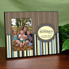 Personalized Father's Day Printed Frame