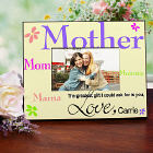 Personalized Mom Picture Frame