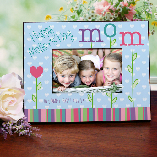 Personalized Mother's Day Picture Frame Happy Mothers Day