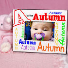 Personalized Baby Printed Frame
