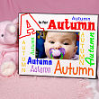 A is For Personalized Picture Frame 48160