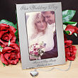 Personalized Wedding Day Silver Picture Frame 8530370