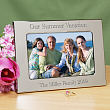 Personalized Vacation Silver Picture Frame 8530390