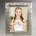 Engraved First Communion Silver Frame 8539930