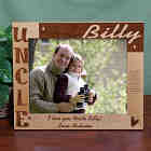 Personalized Uncle Picture Frame