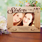 Personalized Sisters Picture Frame