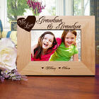 Engraved We Love...Wood Picture Frame