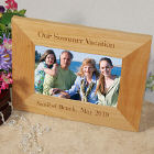 Personalized Vacation Wood Picture Frame 930391