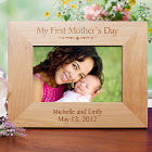 My First Mothers Day Wood Picture Frame 934241