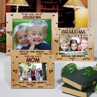 All Our Hearts Personalized Wood Picture Frame